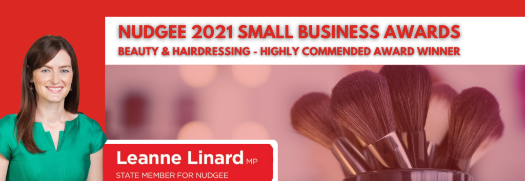 2021 small business award badge